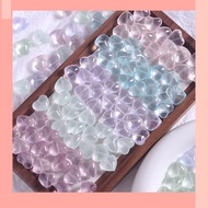 [JIN] Love Glass Beads Jelly Color Glass Beads Ten Beads