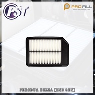PST Air Filter 17801-BZ140 (AF-BZ140) - Perodua Bezza (2nd Gen) 1.0 2020-Present