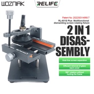 RELIFE RL-601S Plus 2 in1 For Screen Separation And Glass Back Cover Removal Screen Rotating Fixture