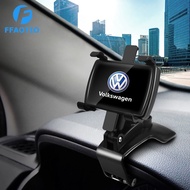 FFAOTIO Car Phone Holder Dashboard Universal Cellphone Mount Stand Car Accessories For Volkswagen Golf MK7 Scirocco Touran Golf MK6 Jetta Polo Sharan Beetle Golf MK5