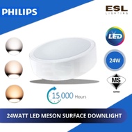 PHILIPS   LED surface Downlight Home Lighting Ceiling 24W / 59474