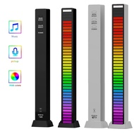 RGB Pickup Lights Sound Control LED Light Smart App Control Color Rhythm Ambient Lamp For Car/Game Computer Desktop Decora Light