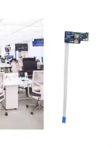 On/Off Switch Power Eject Button Board With Cable 749650-001 For HP 15-R