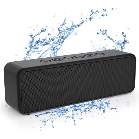 BOGASING M6 Portable Bluetooth Speaker 30W Wireless bluetooth 5.0 Speaker Enhanced Bass Built-in Mic