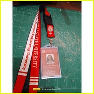 【hot sale】 BATANGAS STATE UNIVERSITY (BSU) PVC ID AND NEW LACE - CAMBRAZA PRINTSHOP