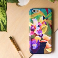 遇見黑豹,與叢林共舞. 磨砂硬殼(HTC, Samsung,Sony, LG,iPhone )