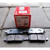 ผ้าเบรกหลัง/หน้า Brembo nissan Teana J32 VQ 2.0 2.5 V6 ปี08-13 X-Trail T32 2.0 2.5D (SUV) ปี 15-2021