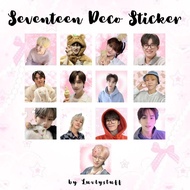 [88 pcs] SEVENTEEN KOREAN MAIL STICKER || STIKER GLOSSY AESTHETIC PACKING FREEBIES PINTEREST SEVENTE