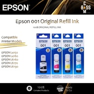 *Ready Stock* 100% Original Epson 001 Refill Ink