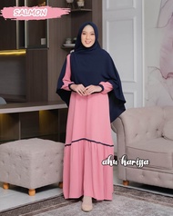 GAMIS SET ZAIFA BY AKU KARISSA/GAMIS SETDUNG AKU KARISSA