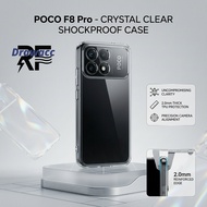 Case poco F8 Pro 5G Softcase CLEAR HD CAMERA PROTECTION Casing Case hp poco F8 Pro 5G