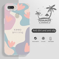 IMD เคสเปลือกสองในหนึ่งเดียวสำหรับ A7 OPPO เคส F9 A12กันกระแทกป้องกันการตกหล่นโทรศัพท์มือถือ