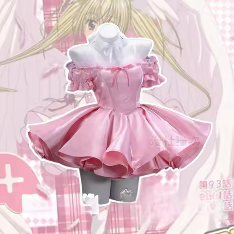 Tsukiyomi Utau Cosplay Costume Shugo Chara Uniform Outfit Women Party Princess Dress Game Halloween 