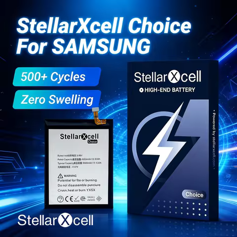 StellarXcell Choice Battery For Samsung S7 S8edge S9PLUS S10LITE S20FE S21ULTRA S22 S23 S24 EB-BS901