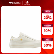Giày Thể Thao Converse CTAS Lift Womens - Egret/Light Dune/Egret