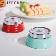 JEROMY Visual Timer, with Loud Alarm Self-discipline Mechanical Timer, Small Stopwatch Alarm Clock V