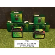 ESR MOTOR LITHIUM BATTERY YTZS/YTZ7S EX5/EX5 DREAM/Y15/RS150/LC135 V2-V7