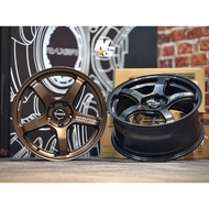 RAXER WHEELS TR1S (17” 4-100, 5-100 & 5-114.3)