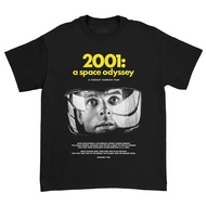 S-5XL Ready stock 2001 A Space Odyssey Movie Movie T-shirt COD