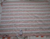 國際牌national db-225 雙人毛布電熱毯電毯(78w130x187cm) 可蓋在身上