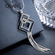 Loket Rantai Sweater Serbaguna mewah 2020 Loket Retro Baharu Rantai Aksesori Sweater Panjang Fesyen 