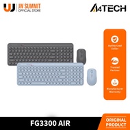 A4Tech FG3300 Air 2 QuietKey 2-Zone Wireless Keyboard and Mouse Combo