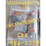 NISSAN VANETTE C22 CARBURETOR REPAIR KIT K11-4978H 16010-G5200