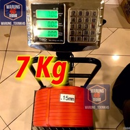 Plastik strapping straping band 15 mm berat 7 kg tali kuning straping