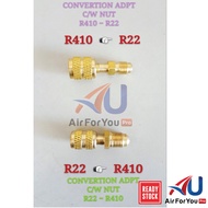 CHARGING HOSE ADAPTER R-410A to R22 | R22 to R-410A