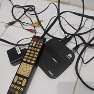 STB iptv android huawei eks plat merah belum di root