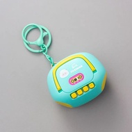Retro Recorder Fun Music Box Keychain Pendant Fun Recorder Play Music Toys 11.19