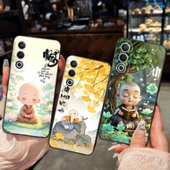 Oppo A3X 5G / A80 5G / A3 PRO case printed with Buddha image of peace of mind, peace and calligraphy