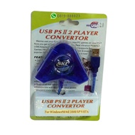 Dual PS1 PS2 to PC USB Game Adapter Controller Converter