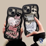 SS814 SOFTCASE TPU FASHION LOVE GRAFFITI FOR REALME C51S NOTE 50 C51 C53 N53 C1 C2 3 5 5I 5S 6 8 PRO