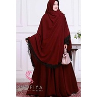 Zaida syari gamis abaya