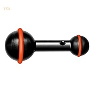 YXA Aluminum Double  Joint Adapter 17Mm to 25 4Mm For Camera Accessories