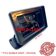 UNIVERSAL STAND 10.1" CAR ANDROID PLAYER DASHBOARD STAND CASING BIG SCREEN ANDROID PLAYER