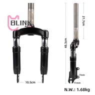 Front Shock Absorber Bicycles Black For Fiido Q1 Electric Scooter Metal