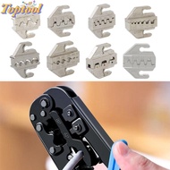 TOPTOOL Pliers Crimp Jaw, 4mm Slot Replacement Crimping Tool, High Quality Multifunctional SN-58B/25