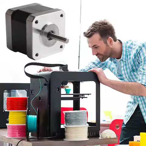 Nema 17 Stepper Motor Extruder Motor 42-40 Ncm 1.5A for Anycubi Mega Vype-r Extruder for I3 Meg S PR