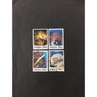 Malaysia International Year of The Reef 1997 - Complete 4v used stamp #89