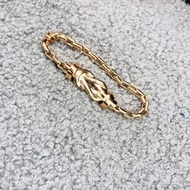 香港現貨 費雷德FRED 8字手鍊 黃金/玫瑰金/白金 無鑽/半鑽/全鑽 新款手鏈 編號D5165555