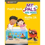 NK. My Pals Are Here Maths 3rd Edition Pupil's Book 1A - 6B Black White/