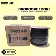PROXP DROPCORE 1CORE 1KM 3STEEL FO3S1C D09 G657A1 0.9mm