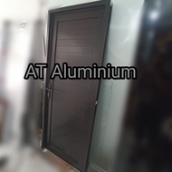 terbaru pintu panel aluminium 80x200 00