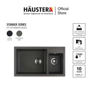 Haustern Top Mount Granite Sink HT-STARKER-623B / HT-STARKER-623G