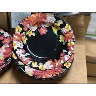 Set Pinggan Melamine Giacomo Melamine Set / Dinner Plate Melamine / Plate Set Melamine