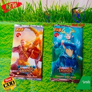 trading cards game mobile legends ML kartu game ML mobile legends