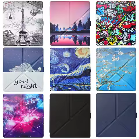 Soft TPU Back For Onyx Boox Go Color 7 Gen 2 Case Smart Leaf 3 C 2 Cover For Boox Page Raphael Galie
