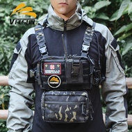 Velsport Outdoor Mobile Tactical Vest Camouflage CS